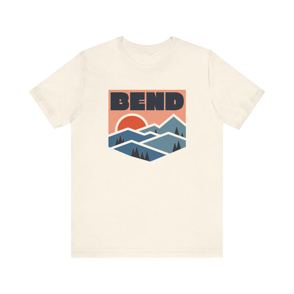 Bend, Oregon T Shirt - Retro Graphic Tee