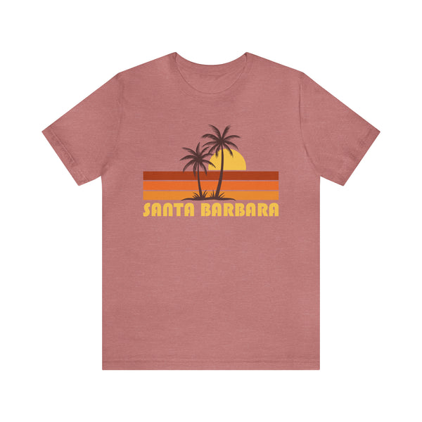 Santa Barbara, California T-Shirt - Retro Unisex Santa Barbara Shirt