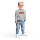 San Francisco, California Toddler Sweatshirt - Retro Sun San Francisco Toddler Crewneck Sweatshirt-11