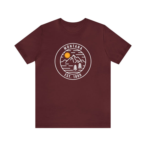 Montana T-Shirt - Unisex Montana Shirt
