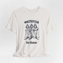Whitefish, Montana Ski Babes T‑Shirt — Retro Skiing Graphic Tee-9