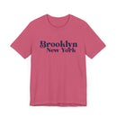 Brooklyn New York Graphic Tee, Casual T-Shirt, Vintage Style Shirt-20