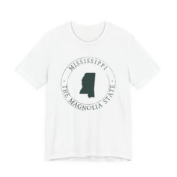 Mississippi T-Shirt — State Graphic Tee - 0