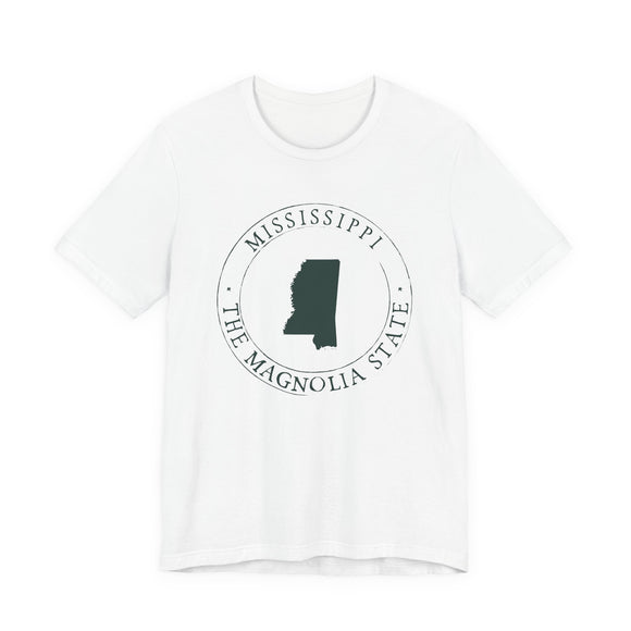 Mississippi T-Shirt — State Graphic Tee