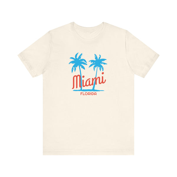 Miami, Florida T-Shirt - Unisex Miami Shirt