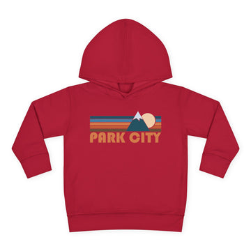 Buy vintage-red Park City, Utah Toddler Hoodie - Unisex Park City Toddler Sweatshirt