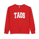 Taos, New Mexico Sweatshirt - Taos Toddler Crewneck Sweatshirt-6