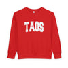Taos, New Mexico Sweatshirt - Taos Toddler Crewneck Sweatshirt