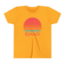 Idaho Youth Shirt - Retro 80s Idaho Kid's T-Shirt-4