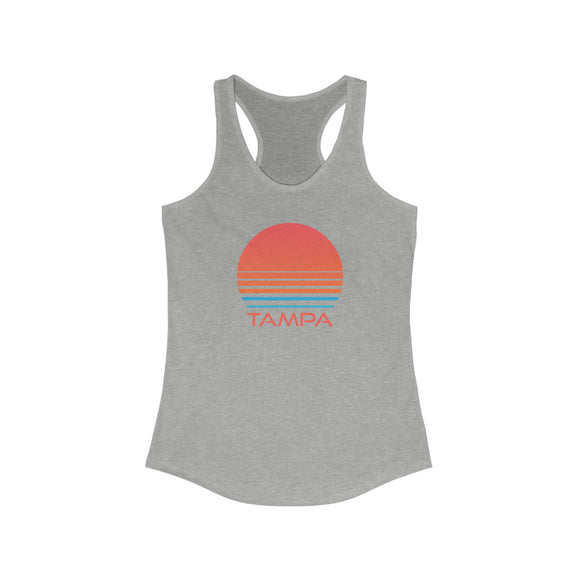 Tampa, Florida Women's Racerback Tank Top
