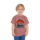 Telluride, Colorado Toddler T-Shirt - Retro Palm Tree Toddler Telluride Shirt-7