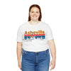 Asheville, North Carolina Shirt - Mountain Sunset Unisex Asheville T-Shirt