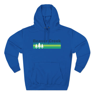 Buy royal-blue Premium Beaver Creek, Colorado Hoodie - Retro Unisex Beaver Creek Sweatshirt