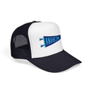 Anaheim, California Pennant Trucker Hat — Retro Flag Foam Cap-9