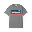 Montana Graphic Tee, Comfort Colors Retro Mountain Unisex T shirt-4
