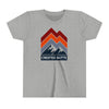 Crested Butte, Colorado Youth Shirt - Retro Mountain Crested Butte Kid's T-Shirt