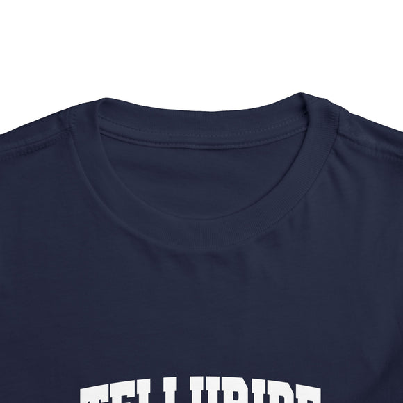 Telluride, Colorado Toddler Graphic Tee - Kids Telluride Vacation T-Shirt