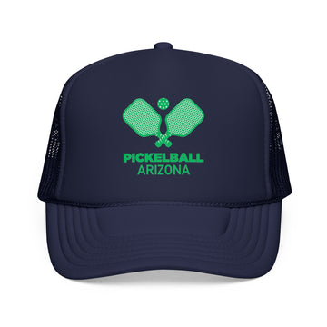 Buy dark-navy Arizona Pickleball Trucker Hat - Foam Arizona Cap