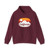 California Hoodie - Retro Ombre Unisex California Hoodie Sweatshirt