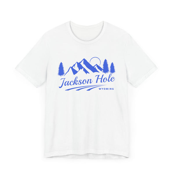 Jackson Hole, Wyoming T-Shirt - Retro Mountain Unisex Jackson Hole Shirt