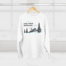 Premium Lake Tahoe, California Sweatshirt Unisex Crewneck, Premium Sweatshirt, Crewneck Jumper, Ski Resort Apparel-7