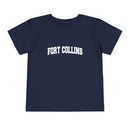 Fort Collins, Colorado Toddler Graphic Tee - Kids Fort Collins Vacation T-Shirt-3