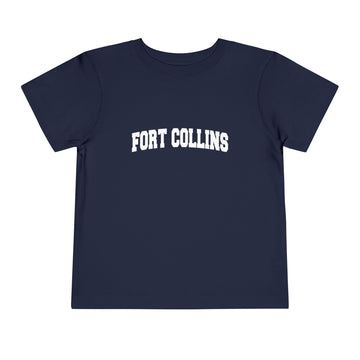 Buy navy Fort Collins, Colorado Toddler Graphic Tee - Kids Fort Collins Vacation T-Shirt