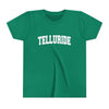 Telluride, Colorado Youth Graphic Tee - Kids Telluride T Shirt