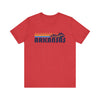 Arkansas T Shirt - Retro Jetski PWC Graphic Arkansas Tee