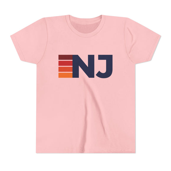 New Jersey Youth Tee - Retro NJ T-Shirt