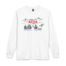 Alta, Utah Après-ski Long Sleeve Shirt - Mountain Retro Skiing-2