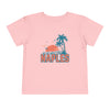 Naples, Florida Toddler T-Shirt - Retro Palm Tree Toddler Naples Shirt