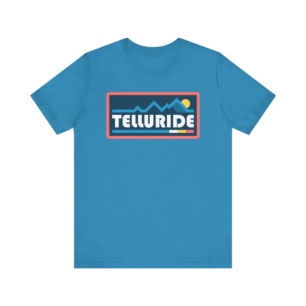 Telluride, Colorado T Shirt - Retro Graphic Tee