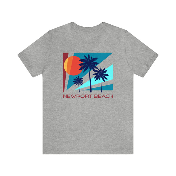 Newport Beach, California T-Shirt - Unisex Newport Beach Shirt