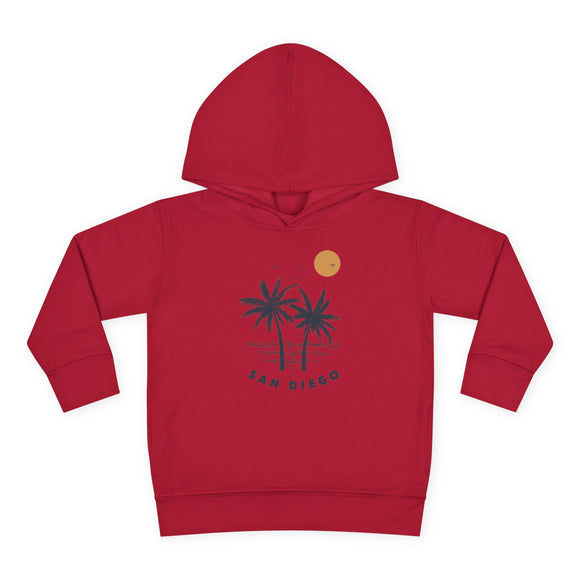 San Diego, California Toddler Hoodie - Unisex San Diego Toddler Sweatshirt