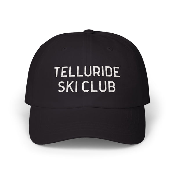 Telluride, Colorado Dad Hat - Embroidered Telluride Classic Dad Cap
