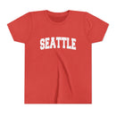 Seattle, Washington Youth Graphic Tee - Kids Seattle T Shirt-5