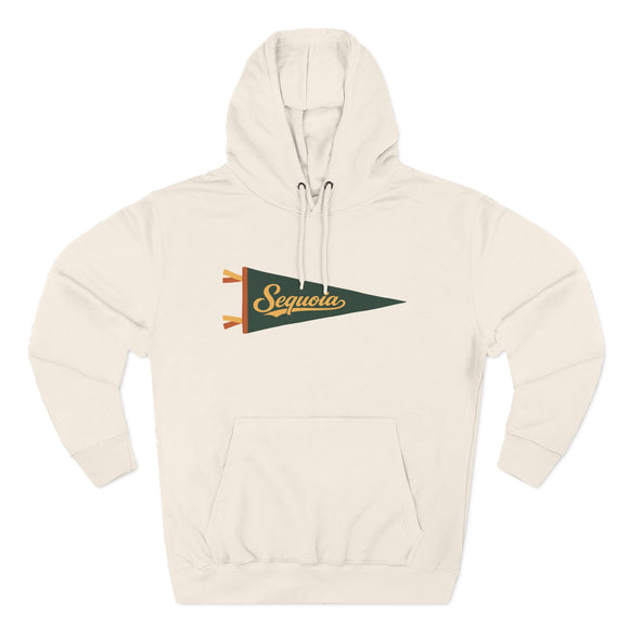 Premium Sequoia National Park Fleece Hoodie