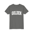 Golden, Colorado Youth Graphic Tee - Kids Golden T Shirt-7