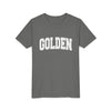 Golden, Colorado Youth Graphic Tee - Kids Golden T Shirt