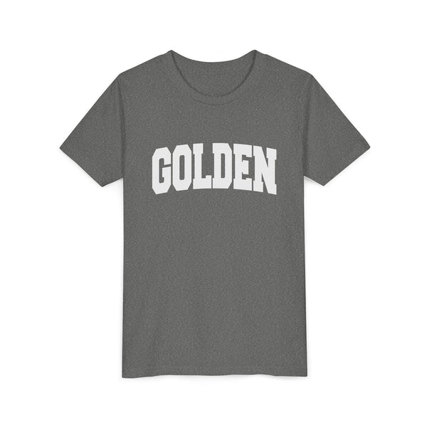 Golden, Colorado Youth Graphic Tee - Kids Golden T Shirt
