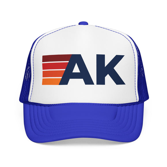 Alaska Trucker Hat - Alaska Abbr retro cap