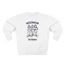 Premium Wisconsin Ski Babes Sweatshirt-2