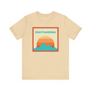 Retro Chattanooga, Tennessee T-Shirt, Mountain Sun Tee, Unisex Graphic Shirt, Vintage Chattanooga, Tennessee Top, Outdoor Adventure Clothing-4