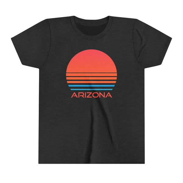 Arizona Youth Shirt - Retro 80s Arizona Kid's T-Shirt