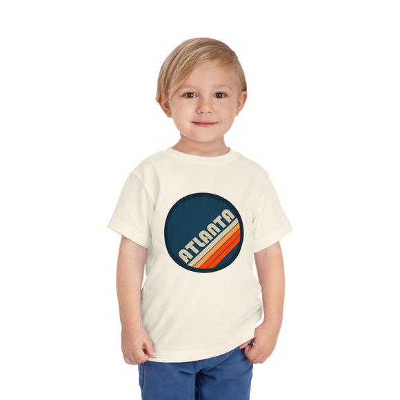 Atlanta, Georgia Toddler Graphic Tee - Kids Atlanta T-Shirt