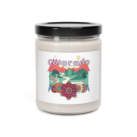 Colorado Candle - Scented Soy Candle, 9oz