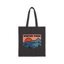 Winter Park, Colorado Cotton Canvas Tote Bag - 15" x 16"-2