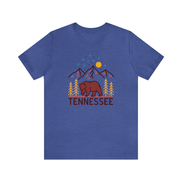 Tennessee T-Shirt - Retro Unisex Tennessee Shirt
