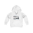 Retro Jackson Hole, Wyoming Youth Hoodie - Mountain Jackson Hole, Wyoming Kids Sweatshirt, Cute Jackson Hole, Wyoming Children's Pullover-1